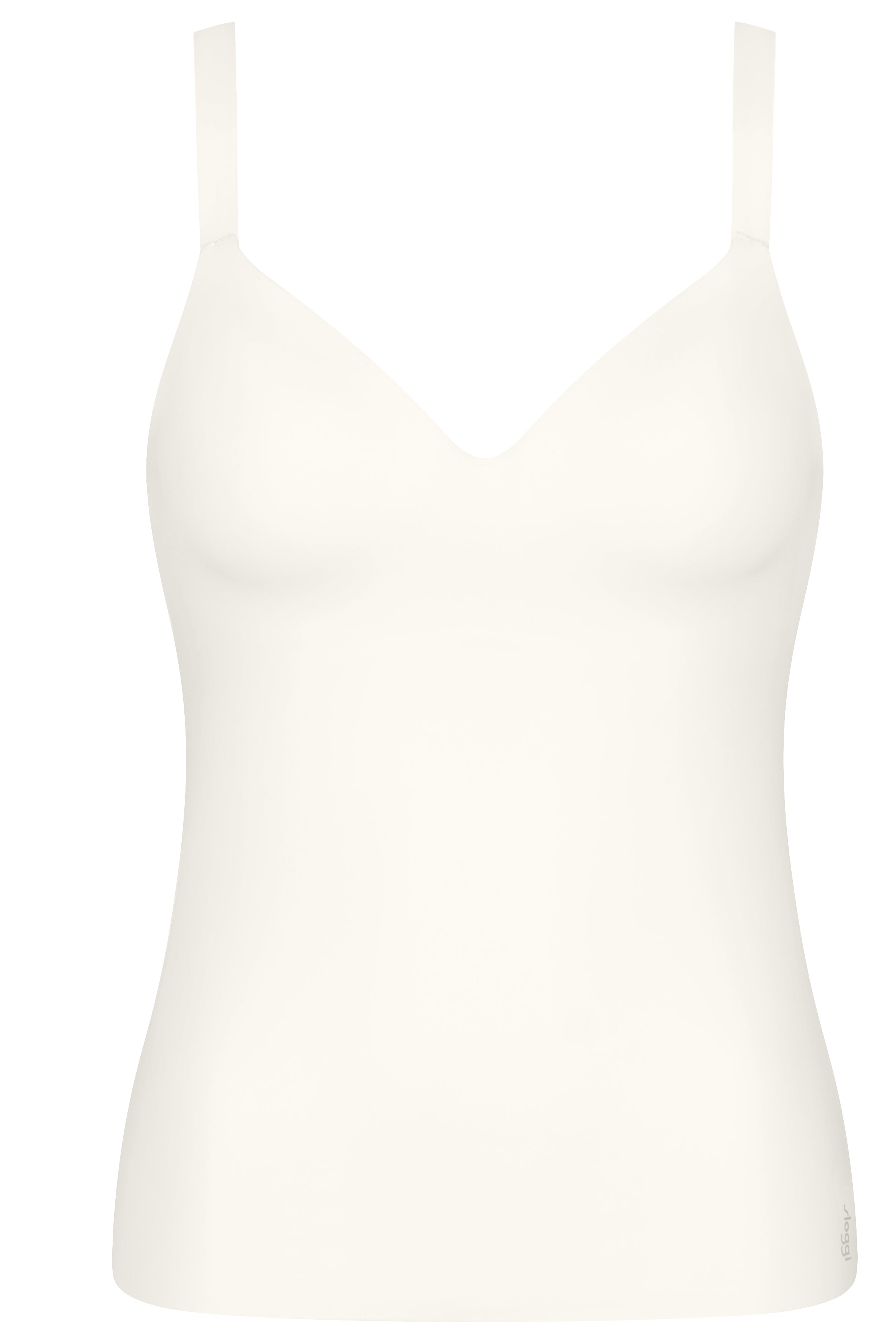 BH-Top+sloggi ZERO Feel+Farbe Silk White