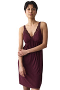 Nachthemd+Amourette+Farbe Claret(10229150)