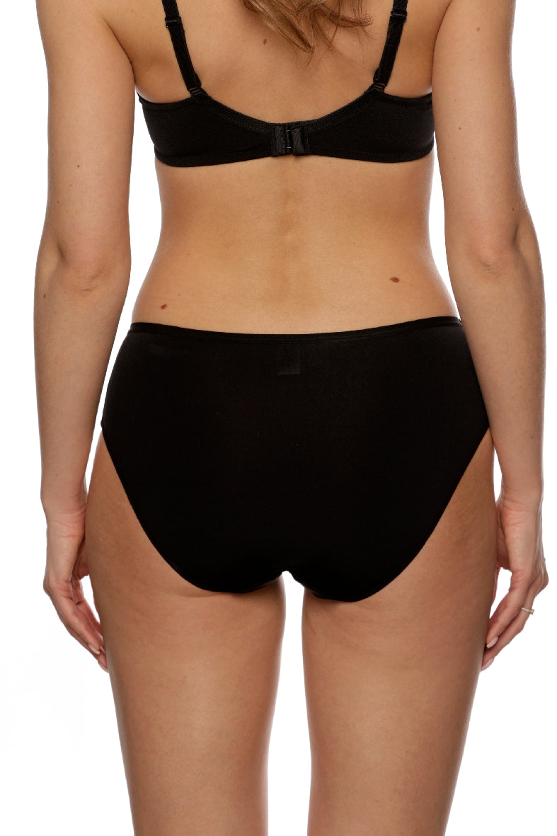 Herzogin Komfort+Slip+Farbe Schwarz