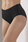 Taillenslip+Farbe Schwarz