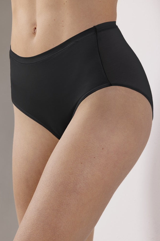 Taillenslip+Farbe Schwarz