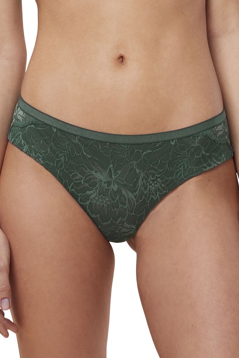 Brazilian+Amourette Charm T+Farbe Smoky Green