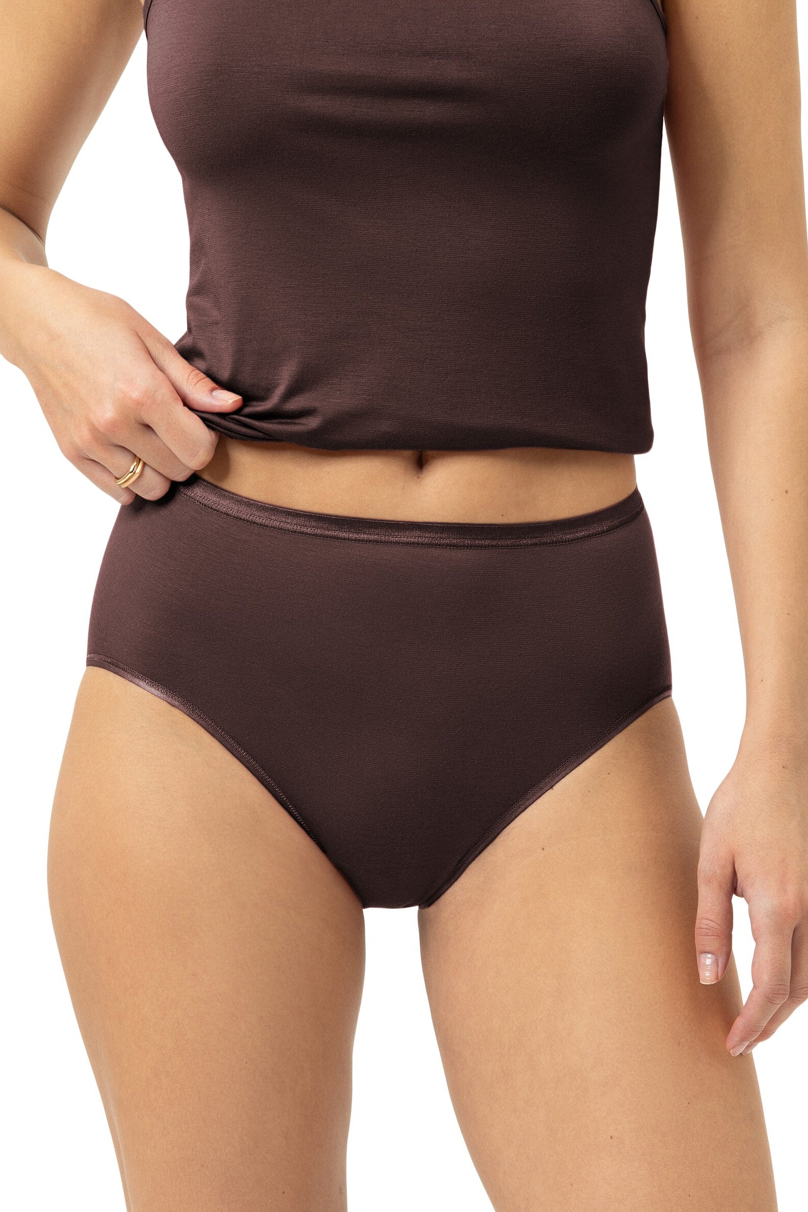 Taillen-Slip+Modal Pure+Farbe Hot Maroon (1120112)
