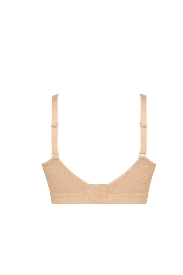Spezial Bralette+Essential Lace+Farbe Dessert
