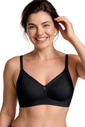 Herzogin Fantastic+Soft-BH+Farbe Schwarz