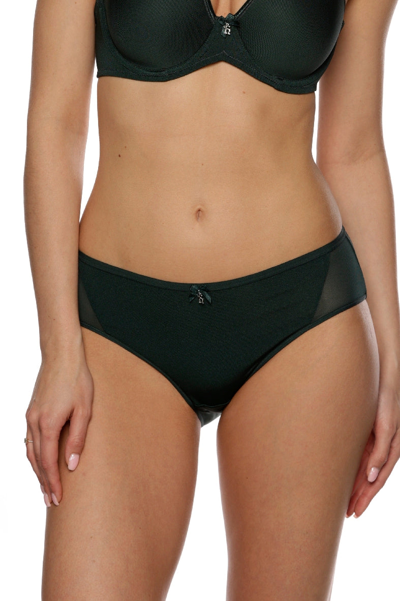 Herzogin Komfort+Slip+Farbe Schwarz