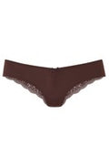 Brasilslip+Lascana+Farbe Chocolate