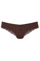 Brasilslip+Lascana+Farbe Chocolate