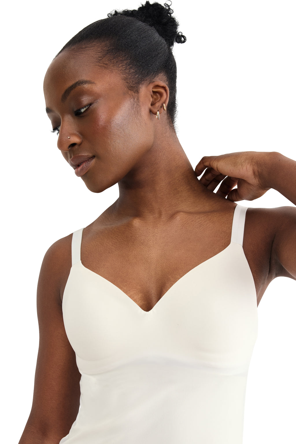 BH-Top+sloggi ZERO Feel+Farbe Silk White
