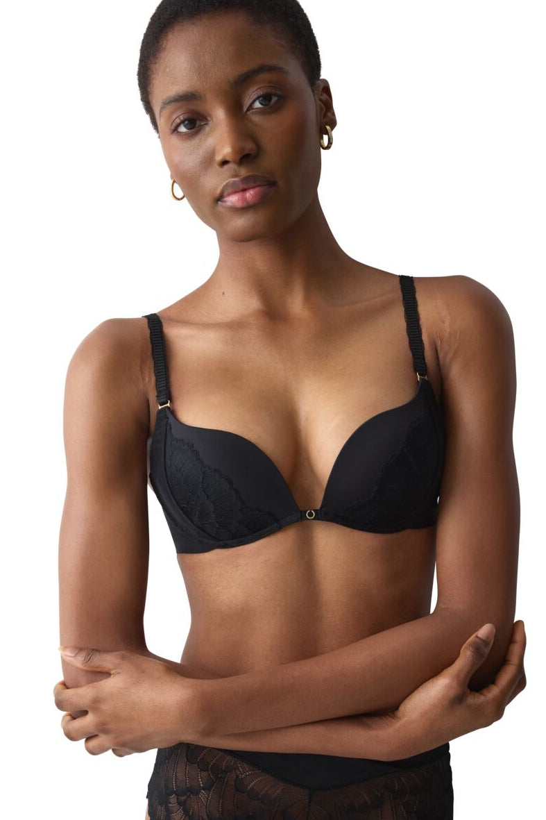 Schalen-BH+Love in Lace+Farbe Black