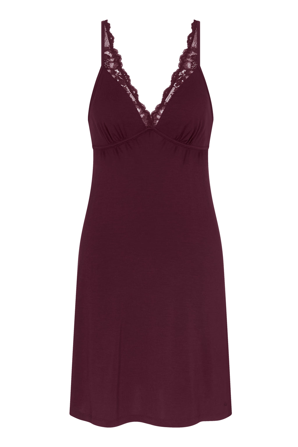 Nachthemd+Amourette+Farbe Claret(10229150)