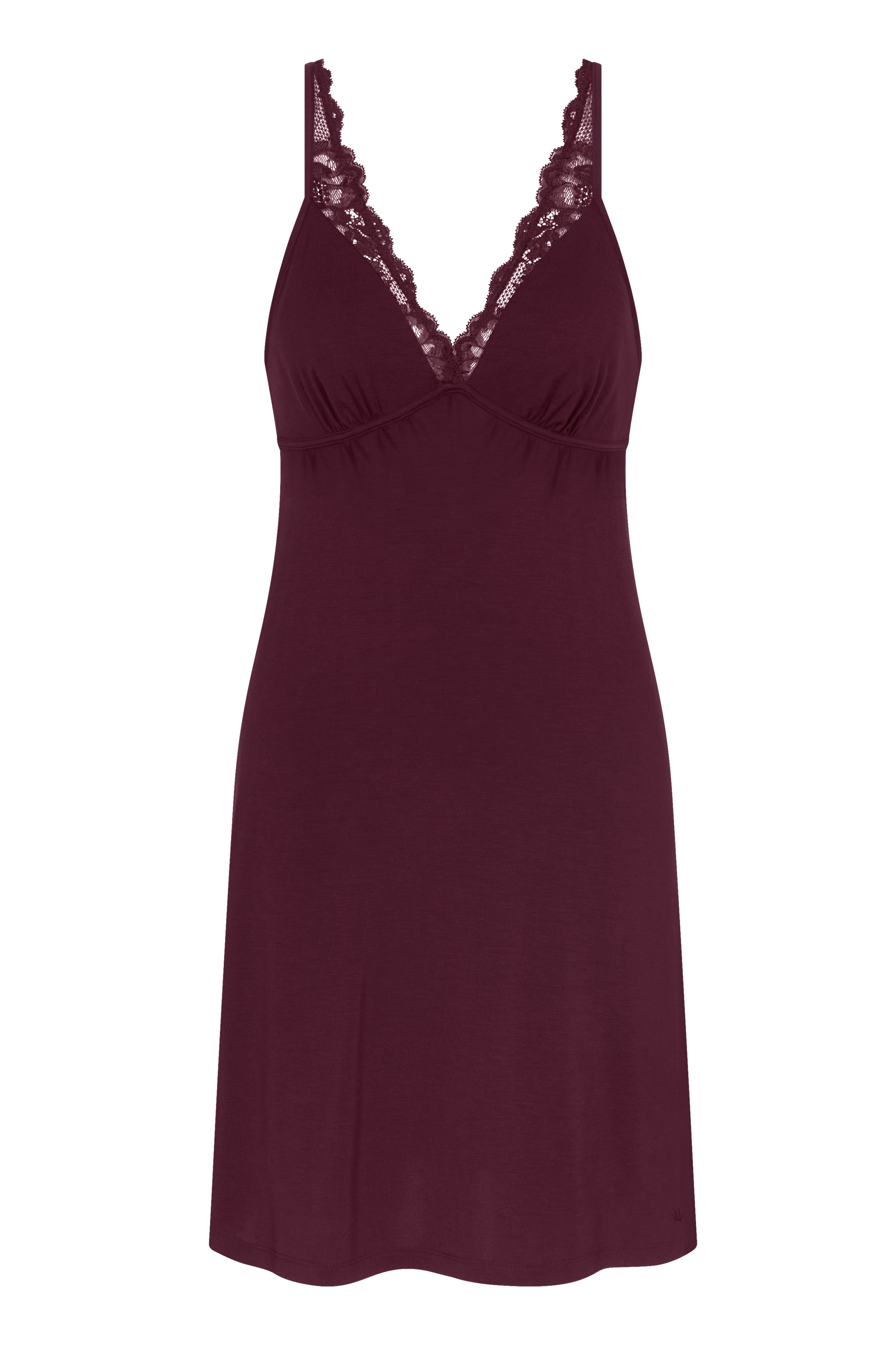 Nachthemd+Amourette+Farbe Claret(10229150)