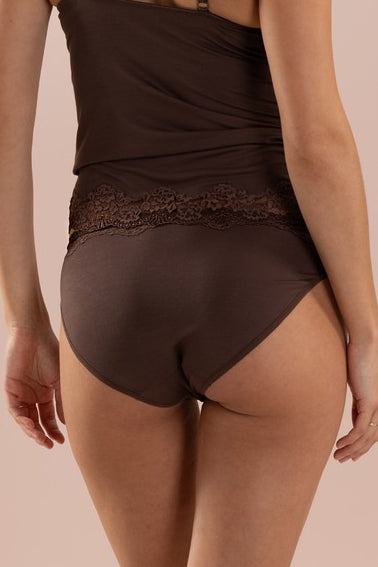 Jazzpant+Romance+Farbe Braun