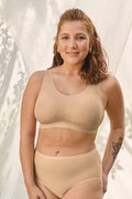 Spezial Bralette+Essential Lace+Farbe Dessert