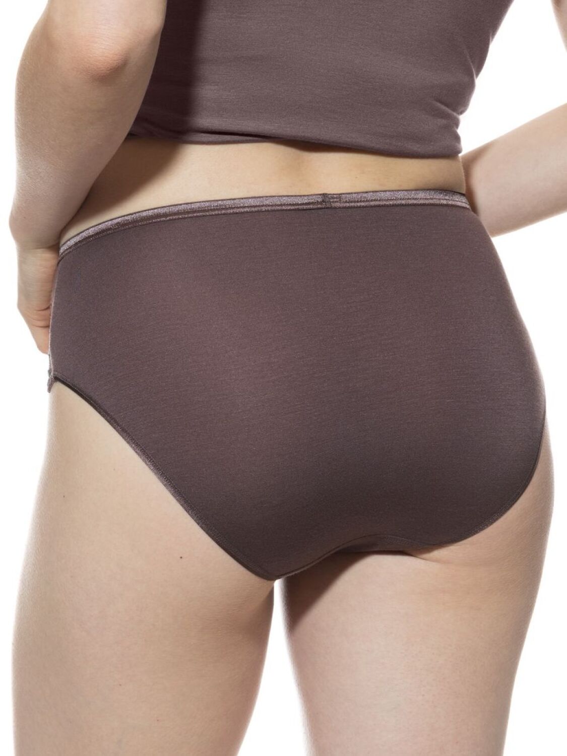 Mey American Pants Delighted Farbe Taupe Noir