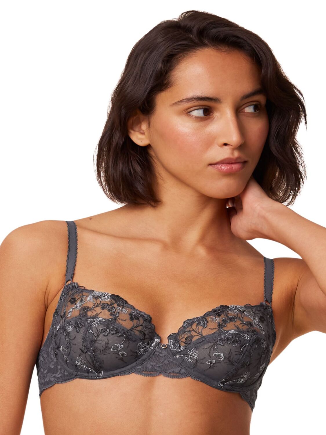 Triumph Bügel-BH Sensual Spotlight W Farbe Pebble Grey