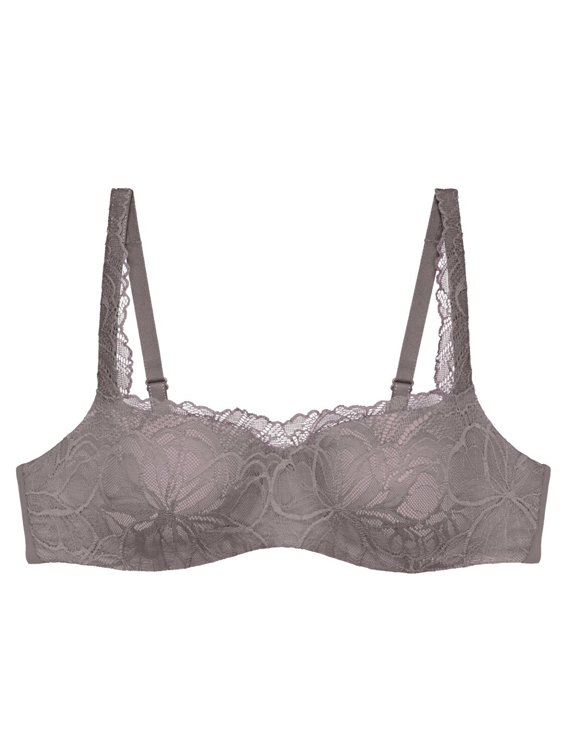 Triumph Balconette-BH Body Make-Up Illusion Lace Farbe Pigeon Grey