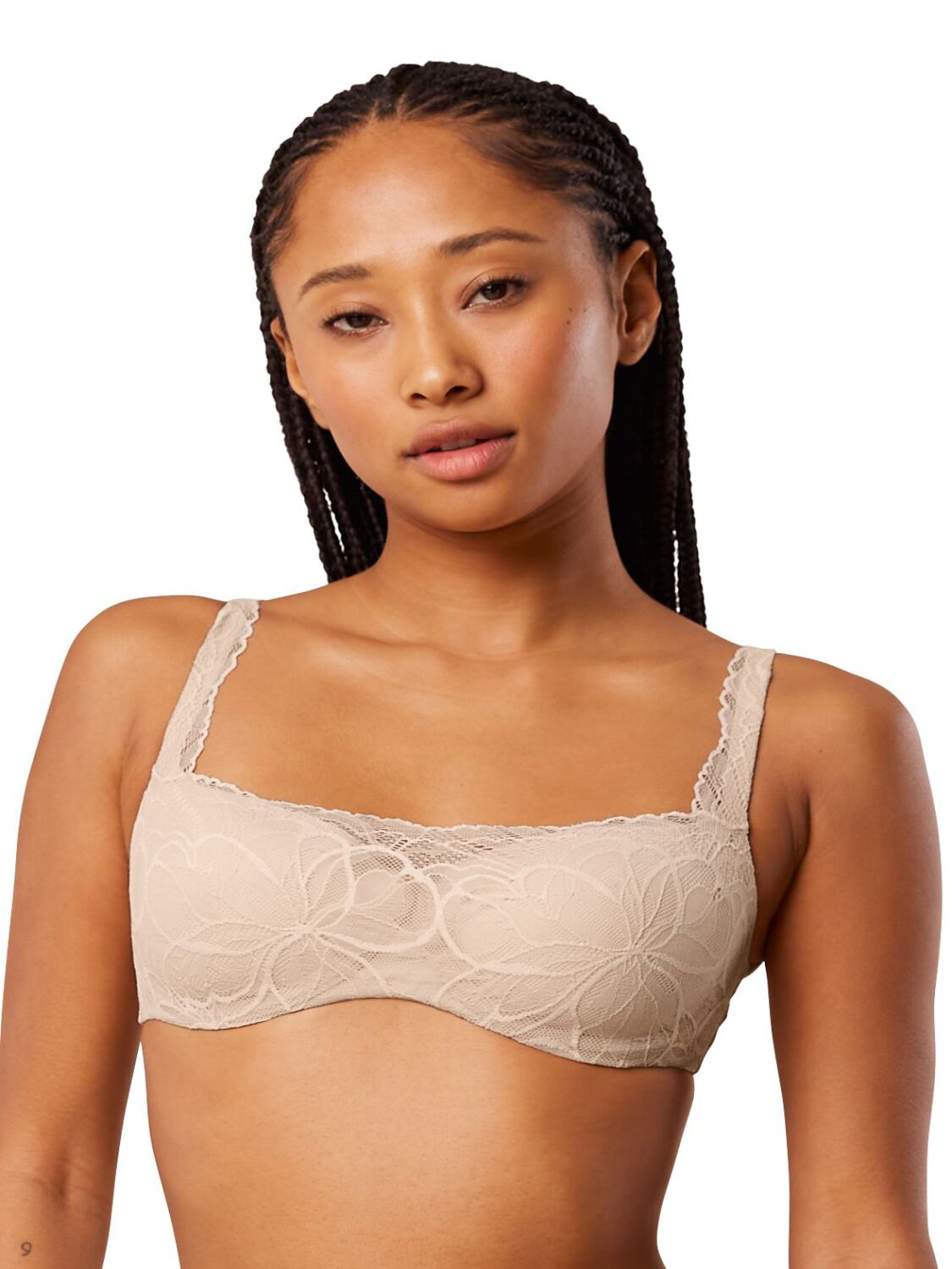 Triumph Balconette-BH Body Make-Up Illusion Lace Farbe Nude Beige