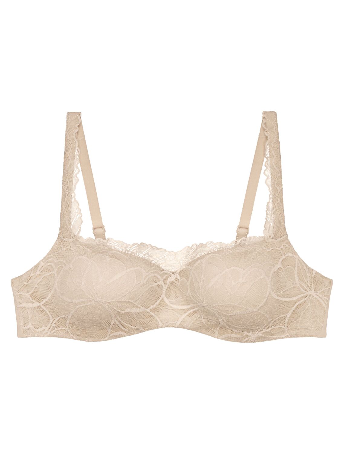 Triumph Balconette-BH Body Make-Up Illusion Lace Farbe Nude Beige