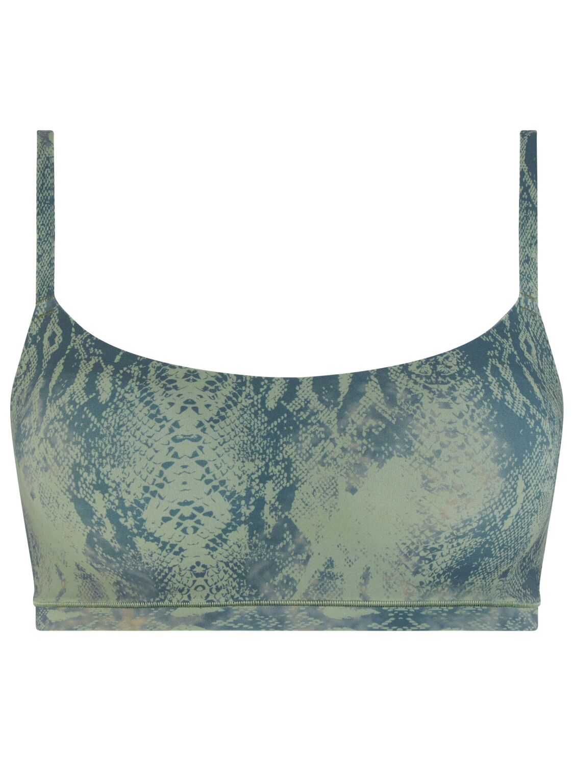 Chantelle Bralette mit schmalen Trägern SoftStretch Farbe Python Print