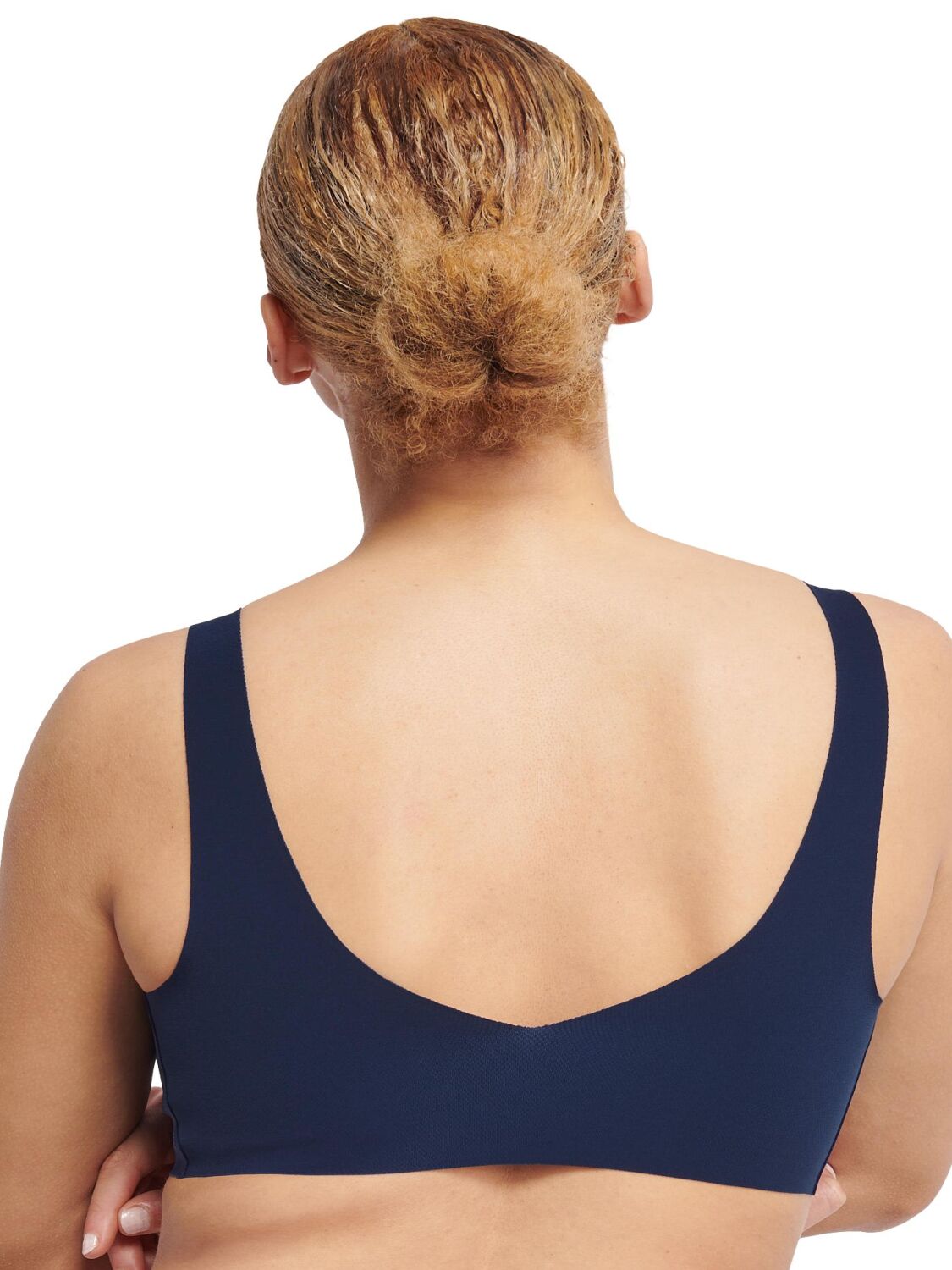 Sloggi Bralette ohne Bügel Zero Feel 2.0 Farbe Navy Blue