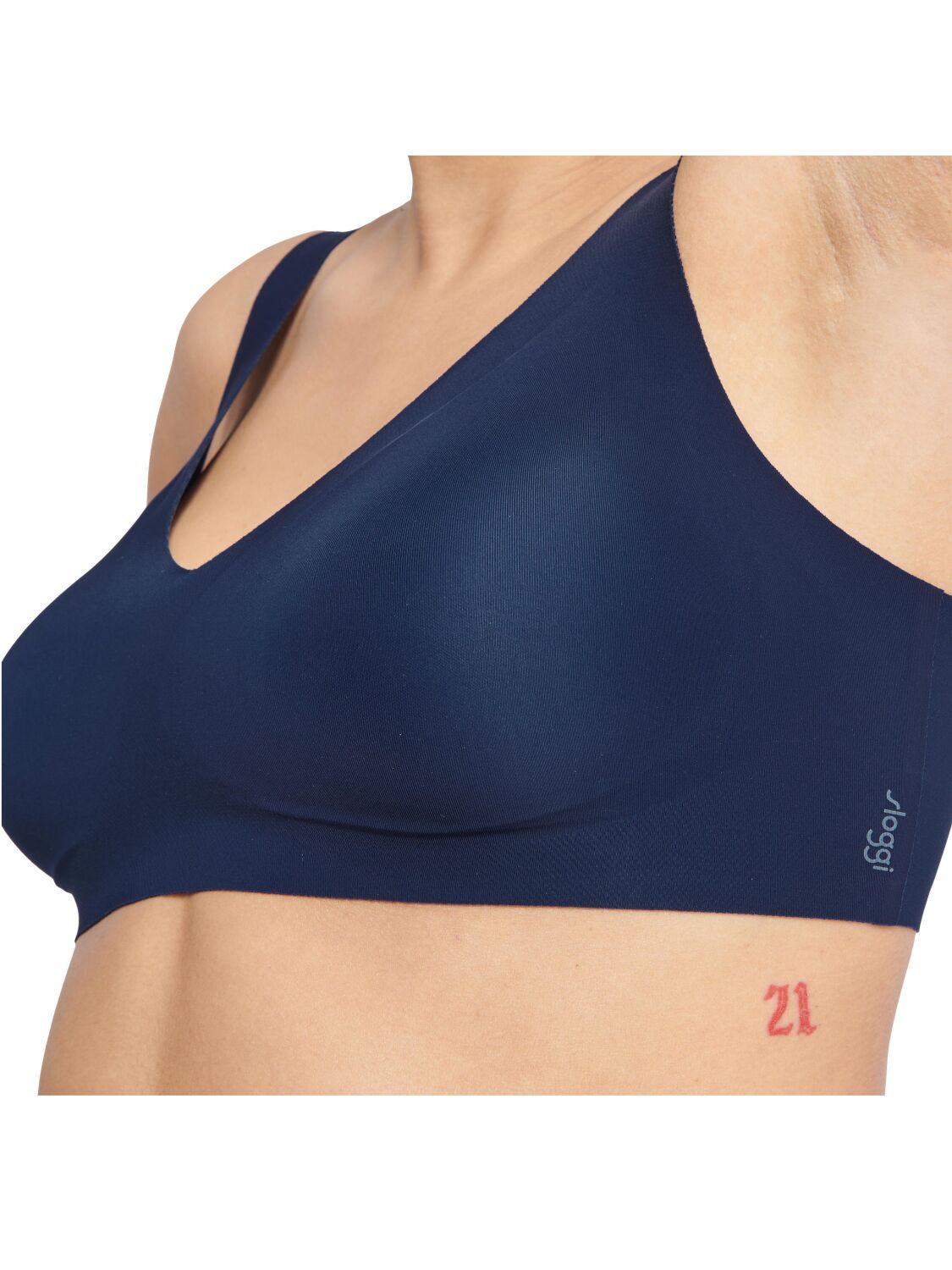 Sloggi Bralette ohne Bügel Zero Feel 2.0 Farbe Navy Blue