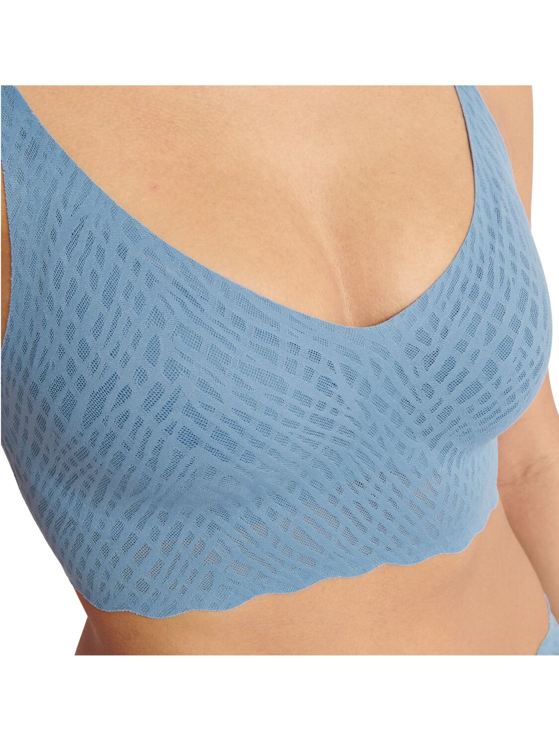 Sloggi Bralette ZERO Feel Bliss Farbe Azura Blue