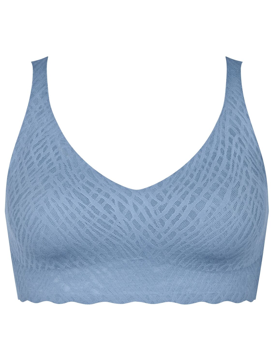 Sloggi Bralette ZERO Feel Bliss Farbe Azura Blue