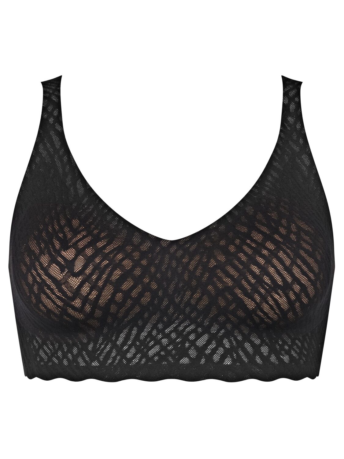 Sloggi Bralette ZERO Feel Bliss Farbe Black