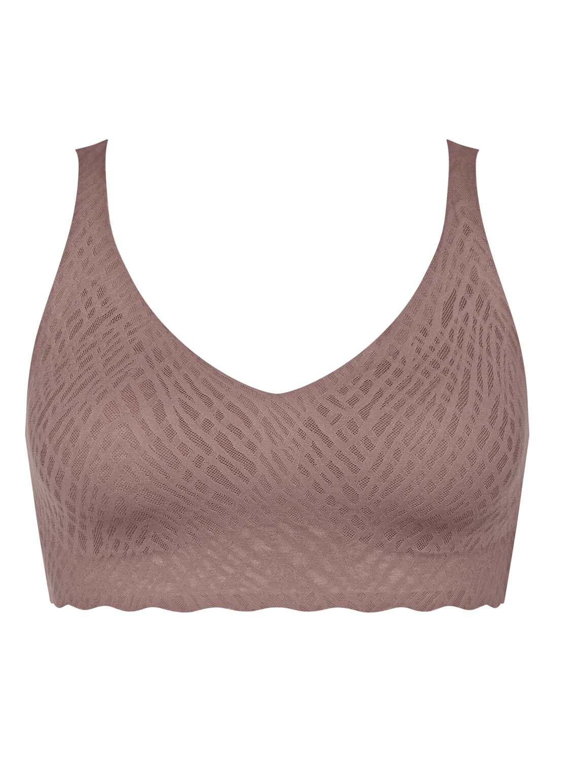 Sloggi Bralette ZERO Feel Bliss Farbe Cacao