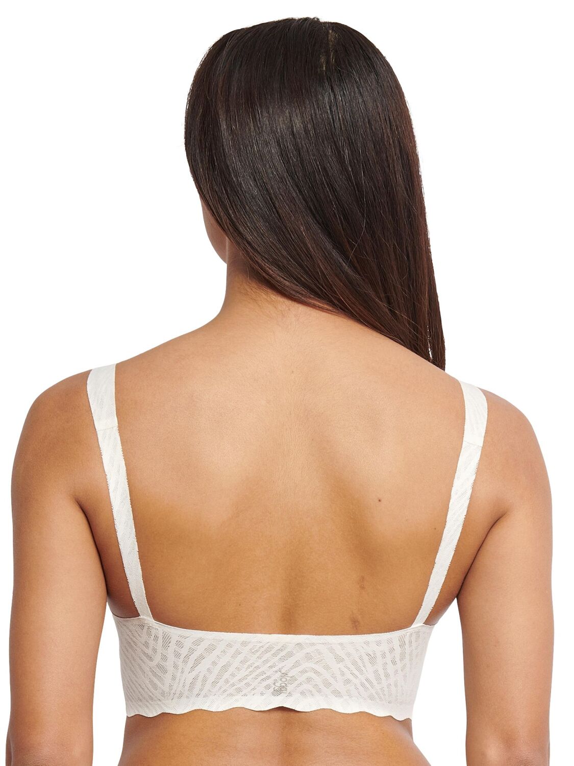 Sloggi Bralette ZERO Feel Bliss Farbe Slik White