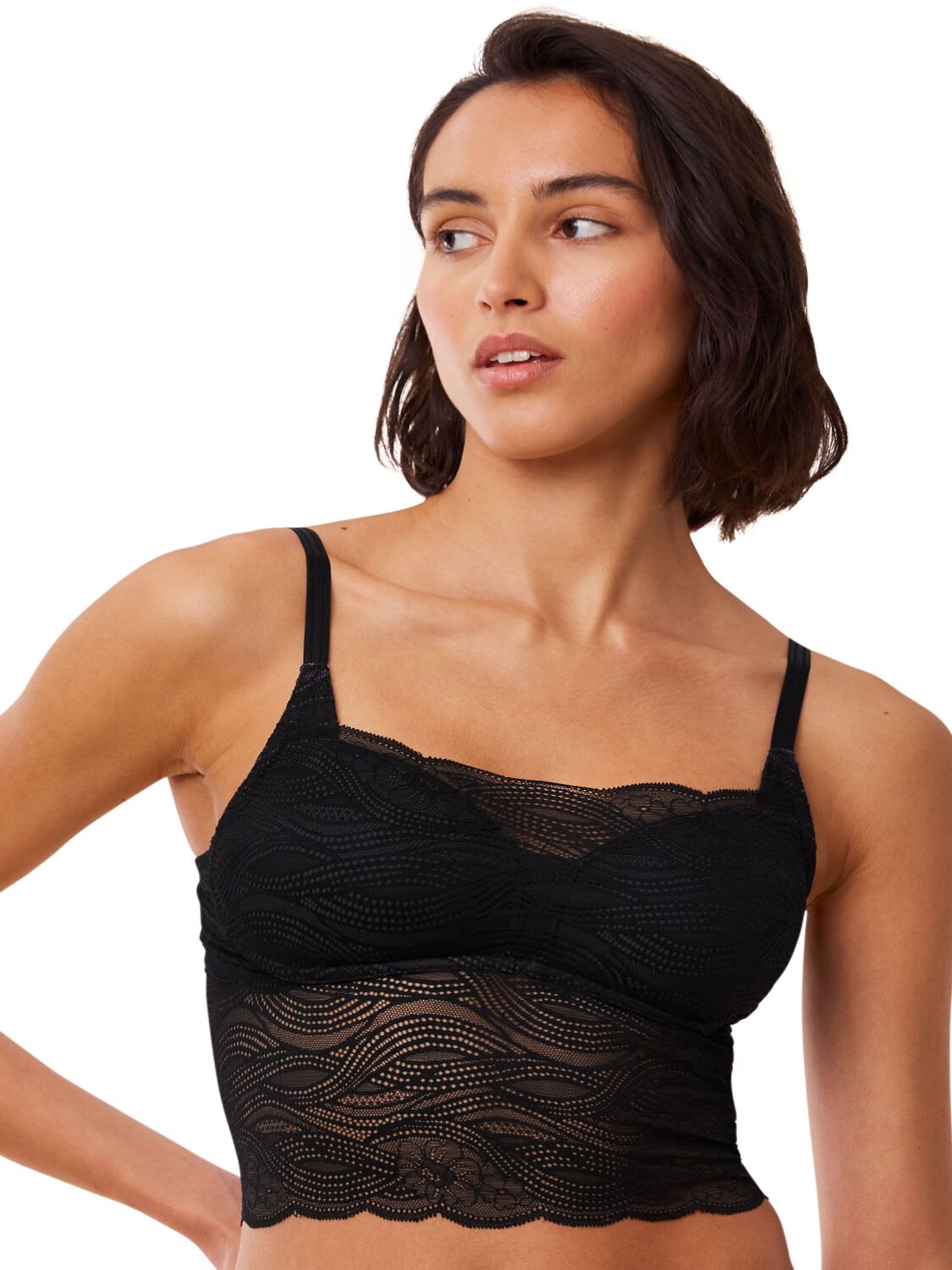 Triumph Bustier Lift Smart Farbe Black