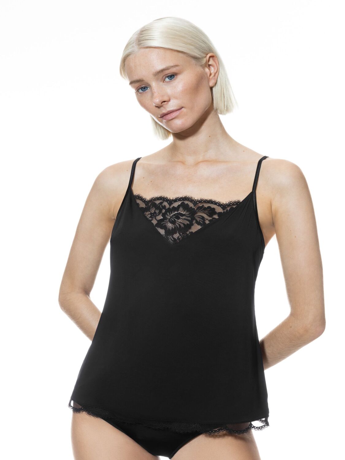 Mey Camisole Poetry Vogue Farbe Schwarz