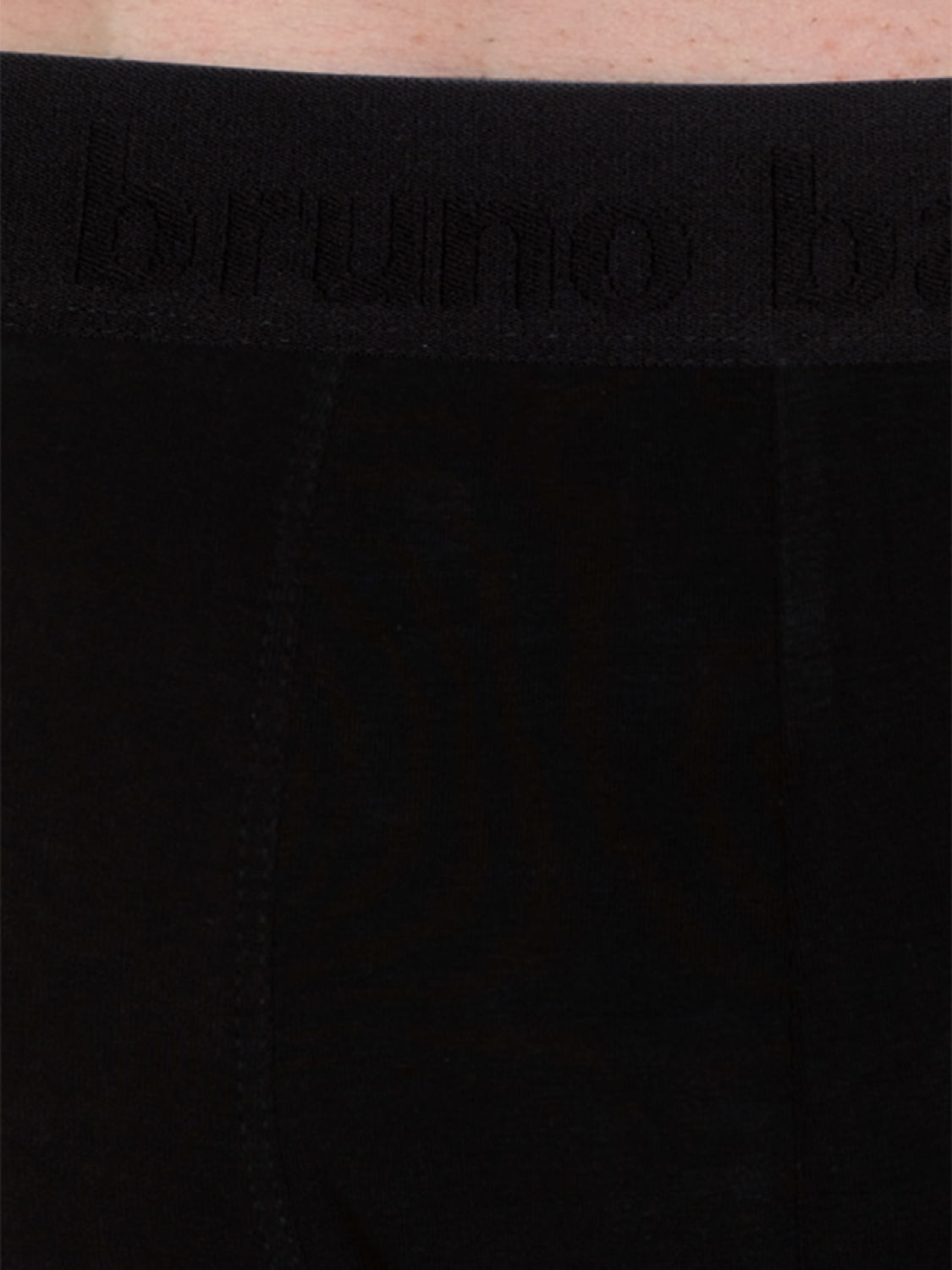 Bruno Banani Flowing 2Pack Short schwarz / schwarz