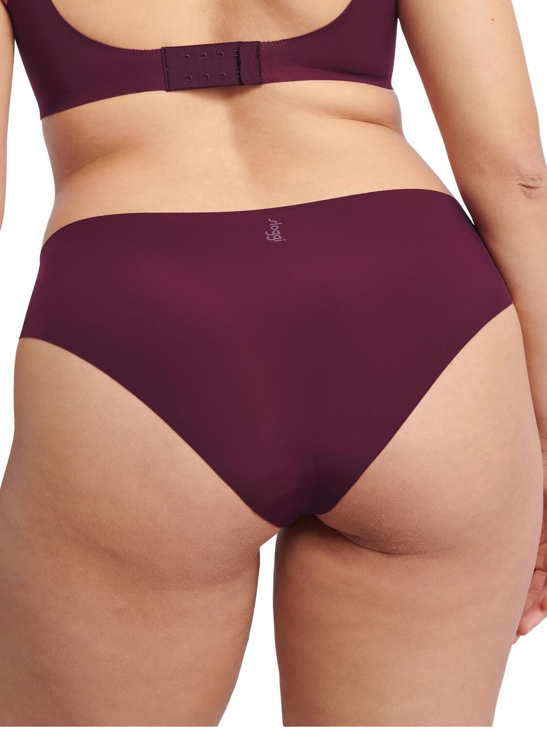 Sloggi High Leg Slip Zero Feel 2.0 Farbe Claret