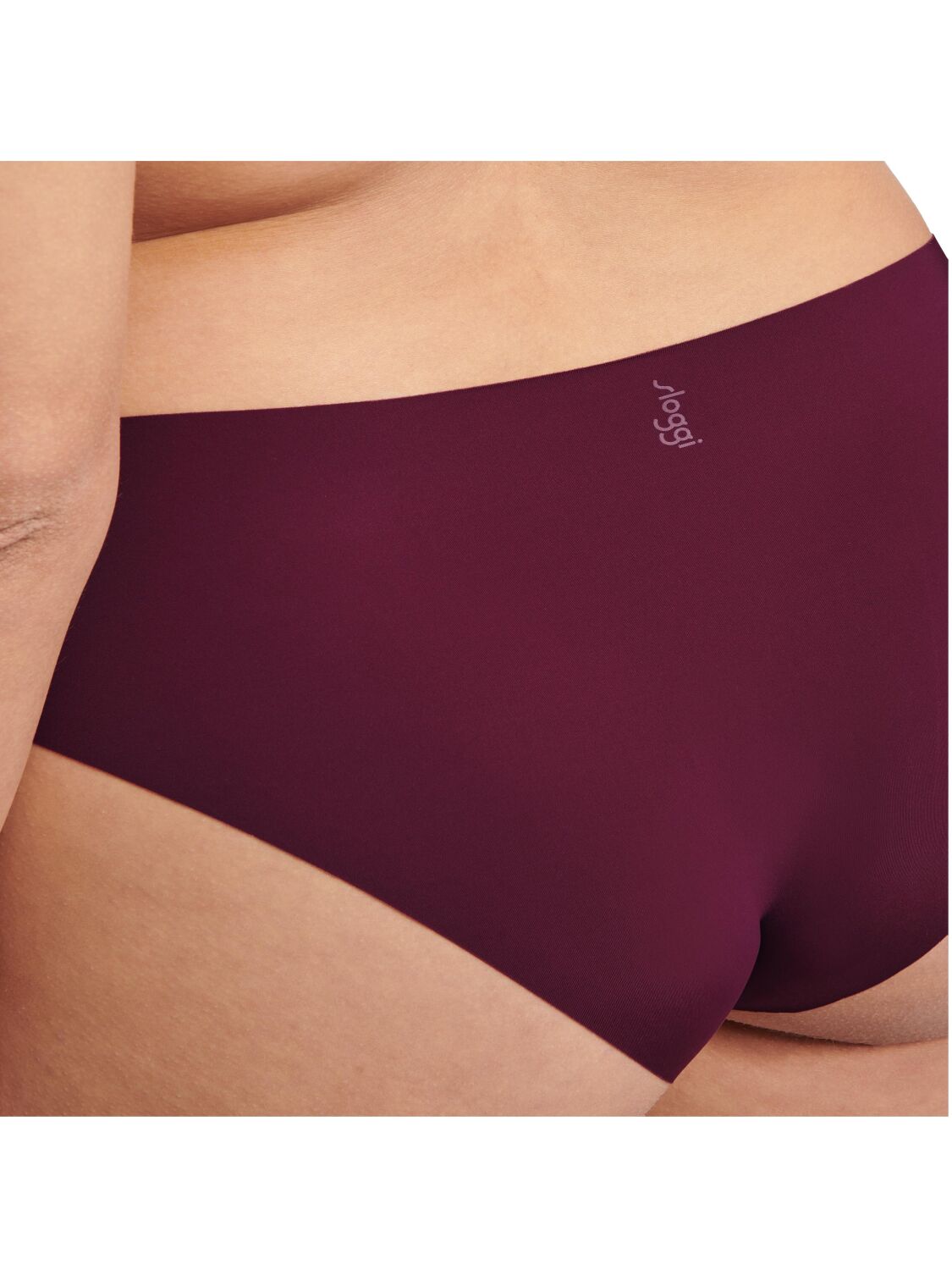 Sloggi High Leg Slip Zero Feel 2.0 Farbe Claret