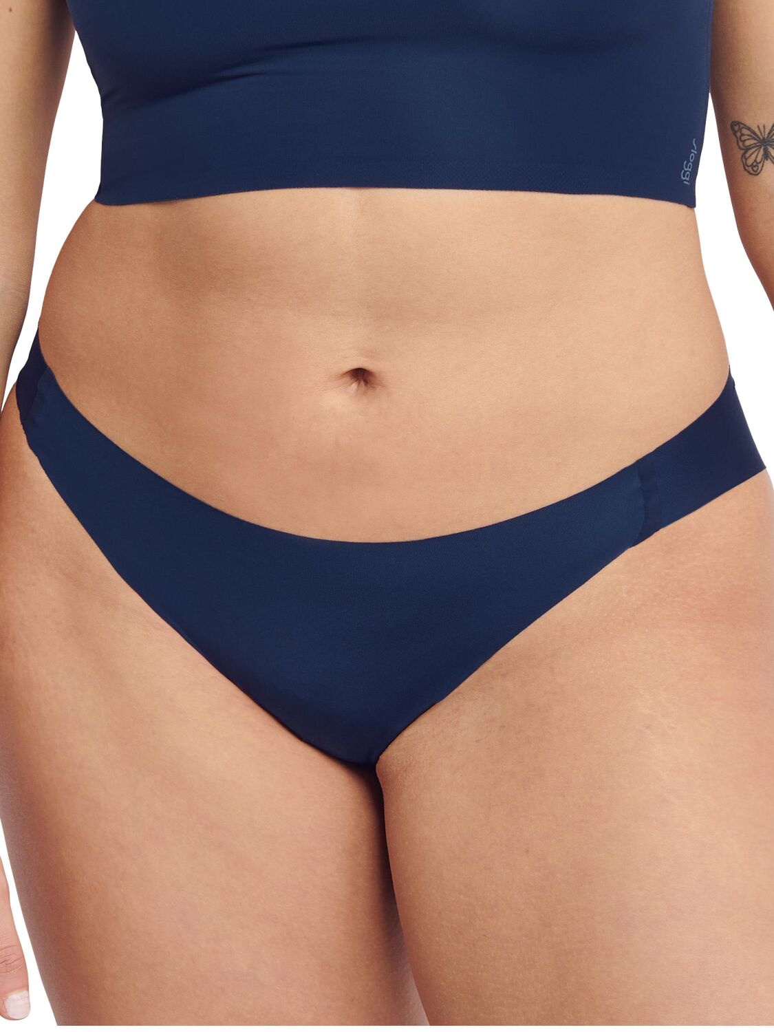 Sloggi High Leg Slip Zero Feel 2.0 Farbe Navy Blue