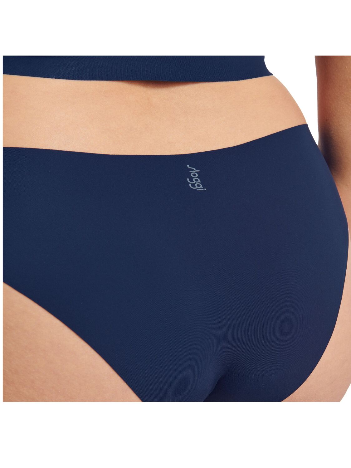 Sloggi High Leg Slip Zero Feel 2.0 Farbe Navy Blue