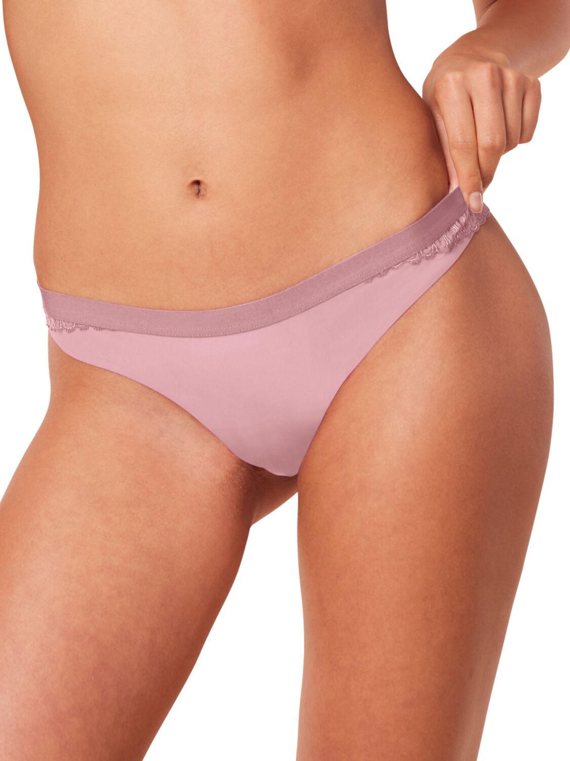 Triumph High Leg String Aura Spotlight T Farbe Sunrose Pink