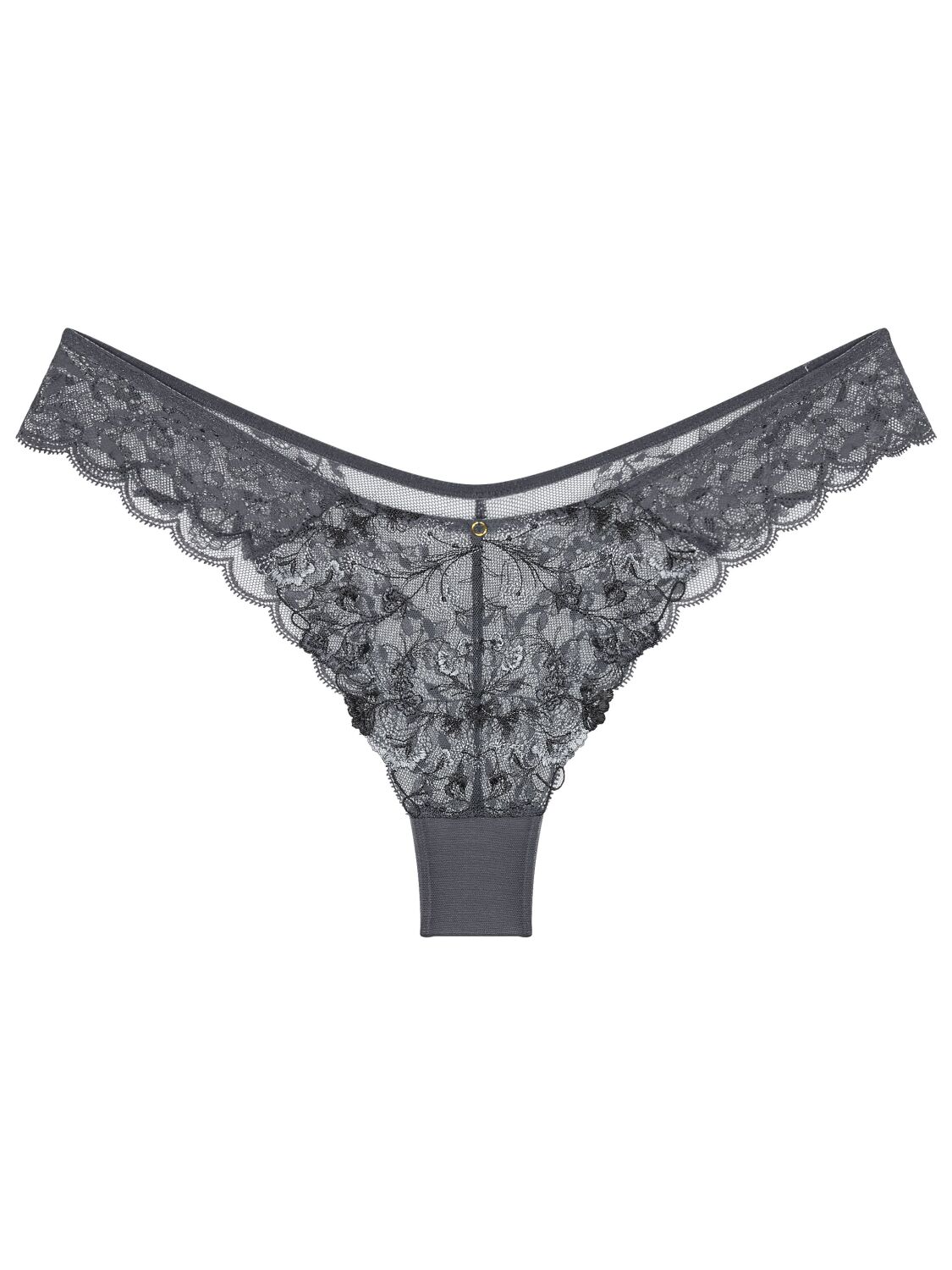 Triumph Highleg Brazilian Sensual Spotlight Farbe Pebble Grey