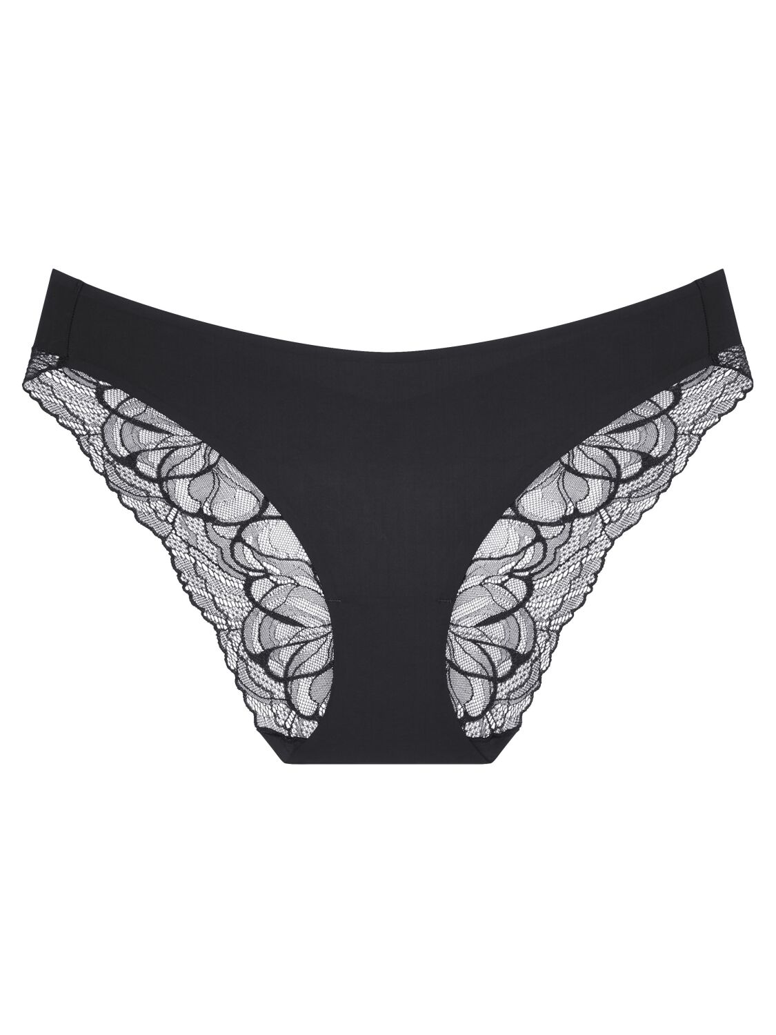 Triumph Highleg Tai Body Make-Up Illusion Lace Farbe Black