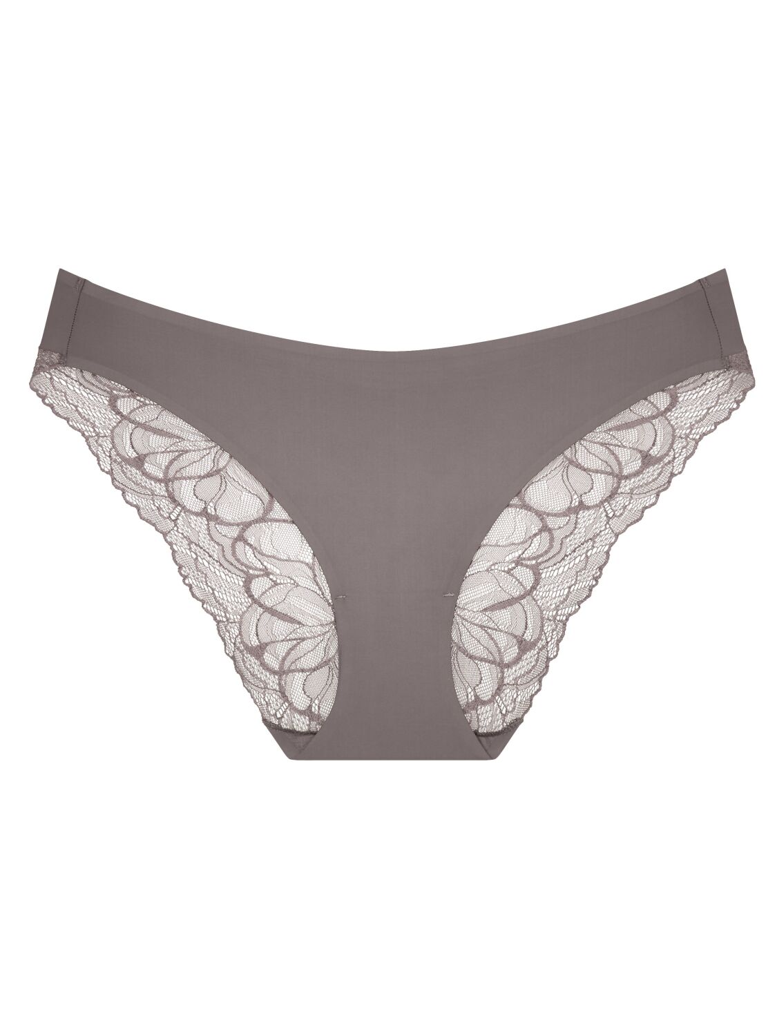 Triumph Highleg Tai Body Make-Up Illusion Lace Farbe Pigeon Grey