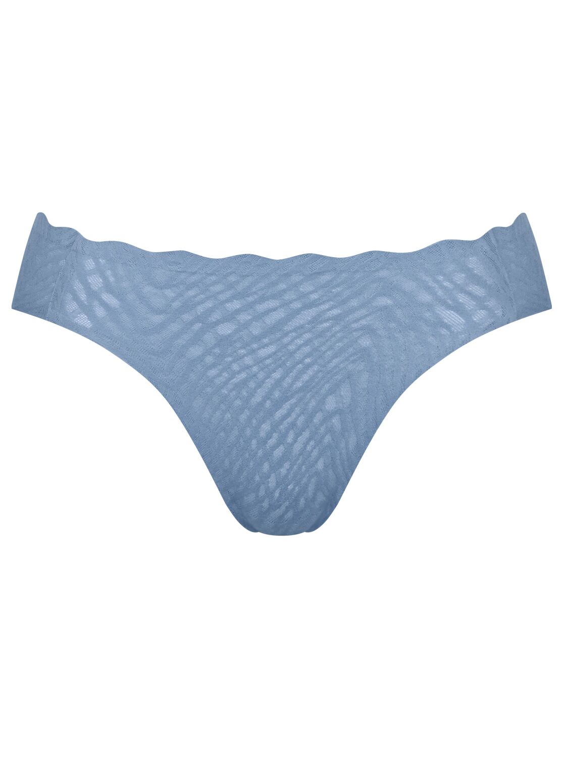 Sloggi Highleg Taillenslip ZERO Feel Bliss Farbe Azura Blue