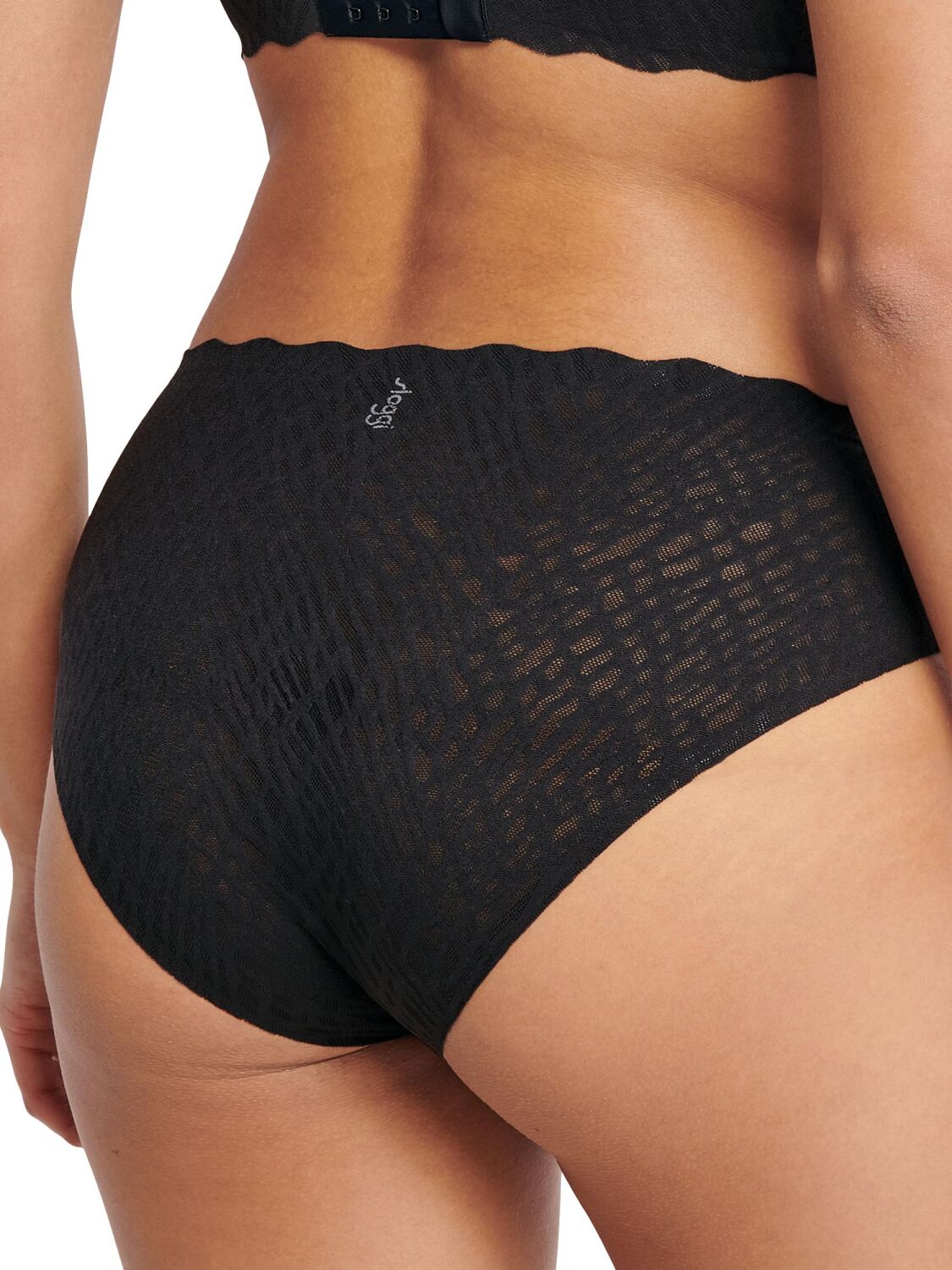 Sloggi Highleg Taillenslip ZERO Feel Bliss Farbe Black