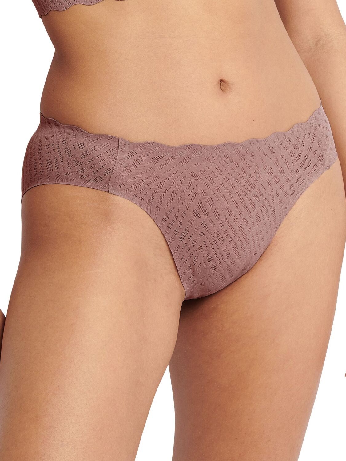 Sloggi Highleg Taillenslip ZERO Feel Bliss Farbe Cacao