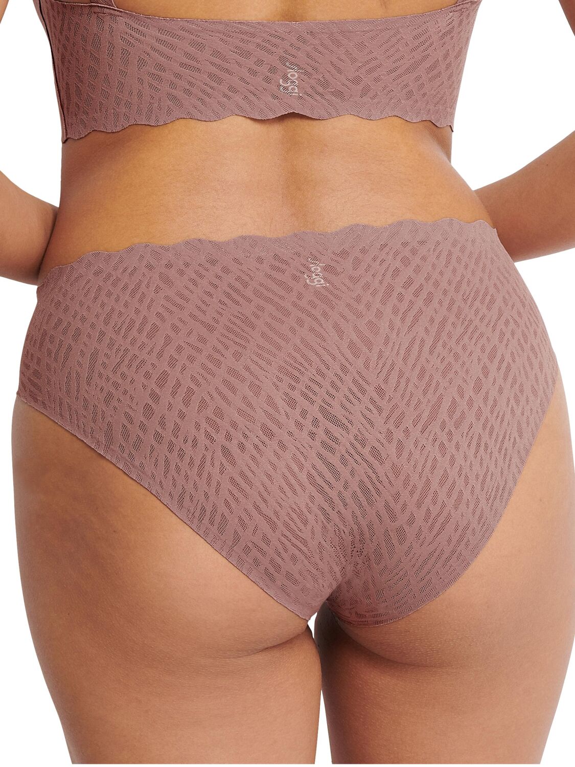 Sloggi Highleg Taillenslip ZERO Feel Bliss Farbe Cacao