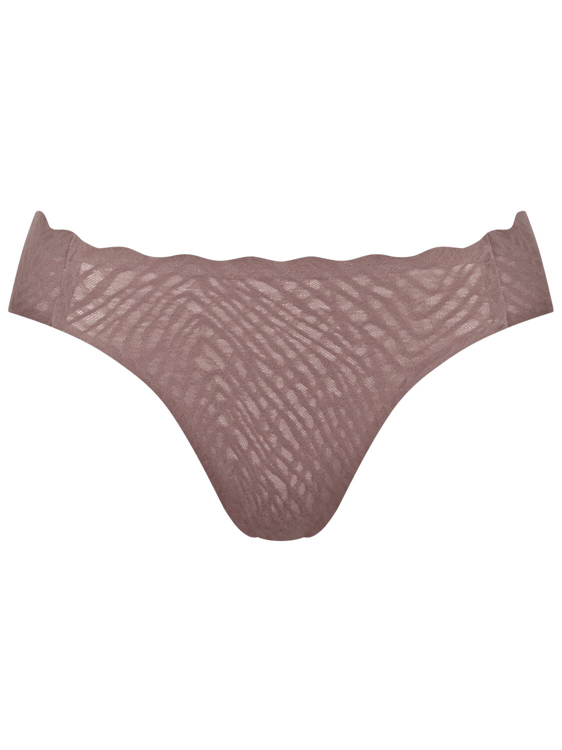 Sloggi Highleg Taillenslip ZERO Feel Bliss Farbe Cacao