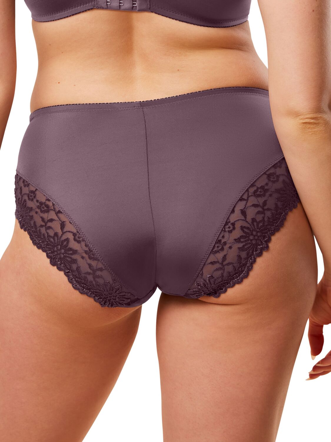 Triumph Maxi Ladyform Soft Farbe Purple Dusk