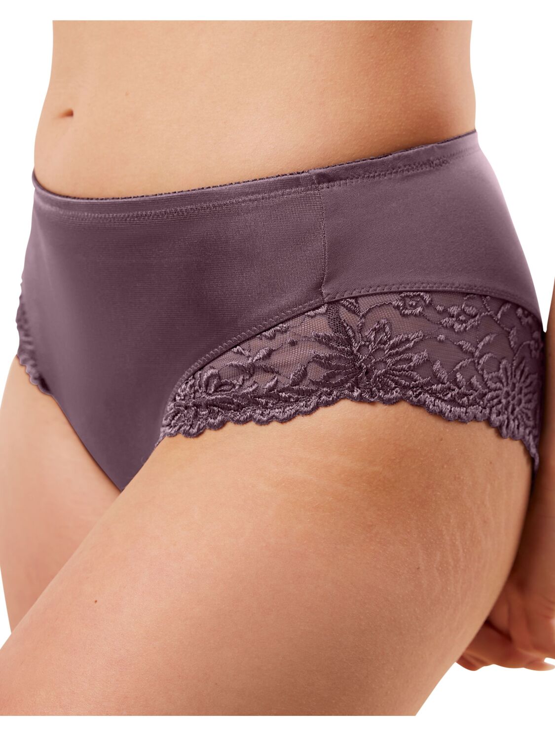 Triumph Maxi Ladyform Soft Farbe Purple Dusk