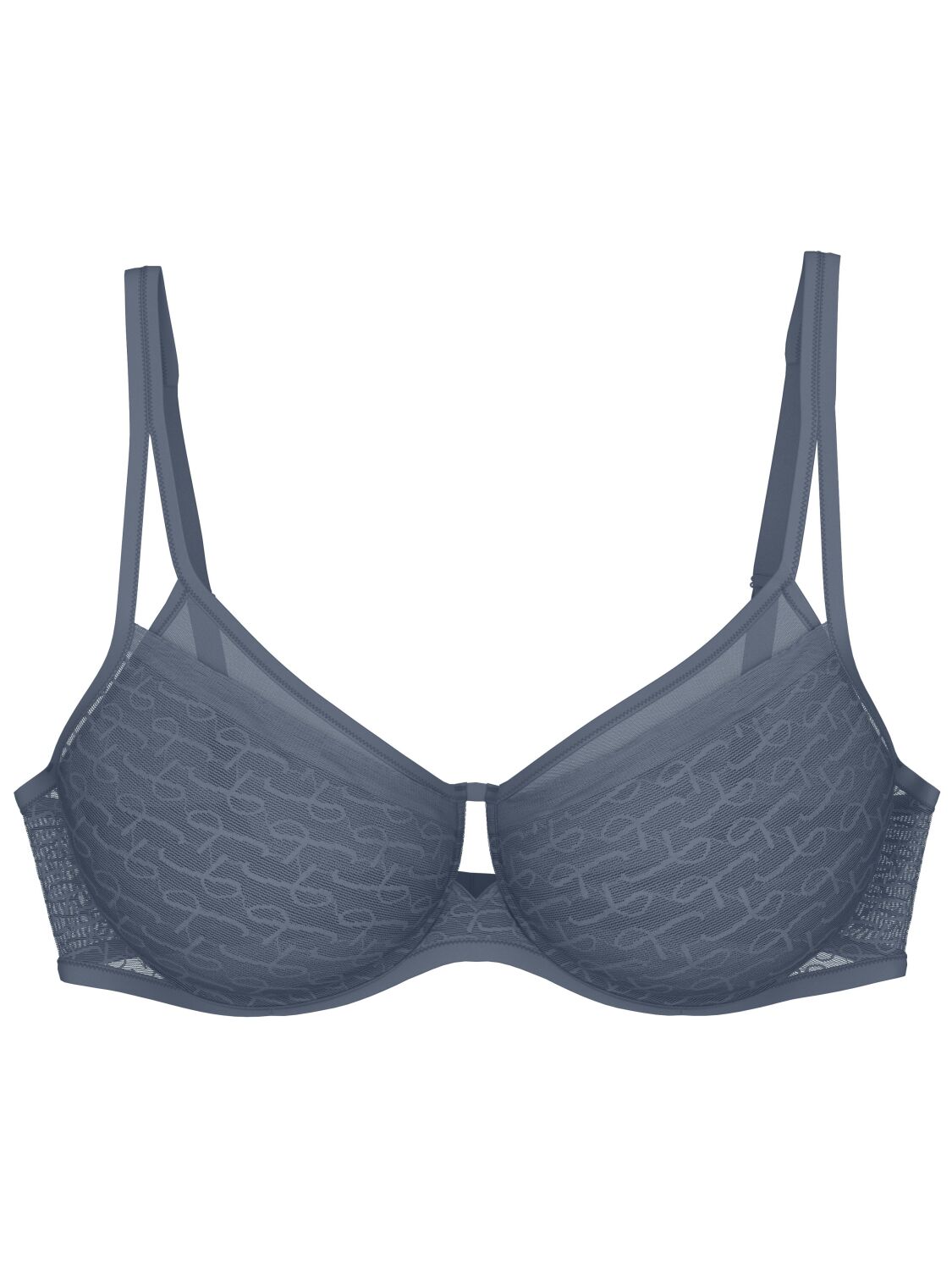 Triumph Minimizer-BH Signature Sheer W01 EX Farbe Cloudy Blue